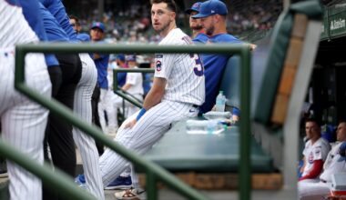 Injured RF leaves Chicago Cubs for treatment on calf