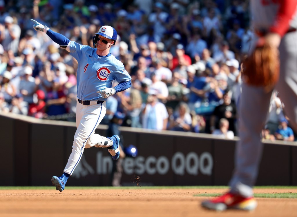 Chicago Cubs beat St. Louis Cardinals 12-1 at Wrigley