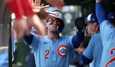 Chicago Cubs magic number for playoffs at 7 after win