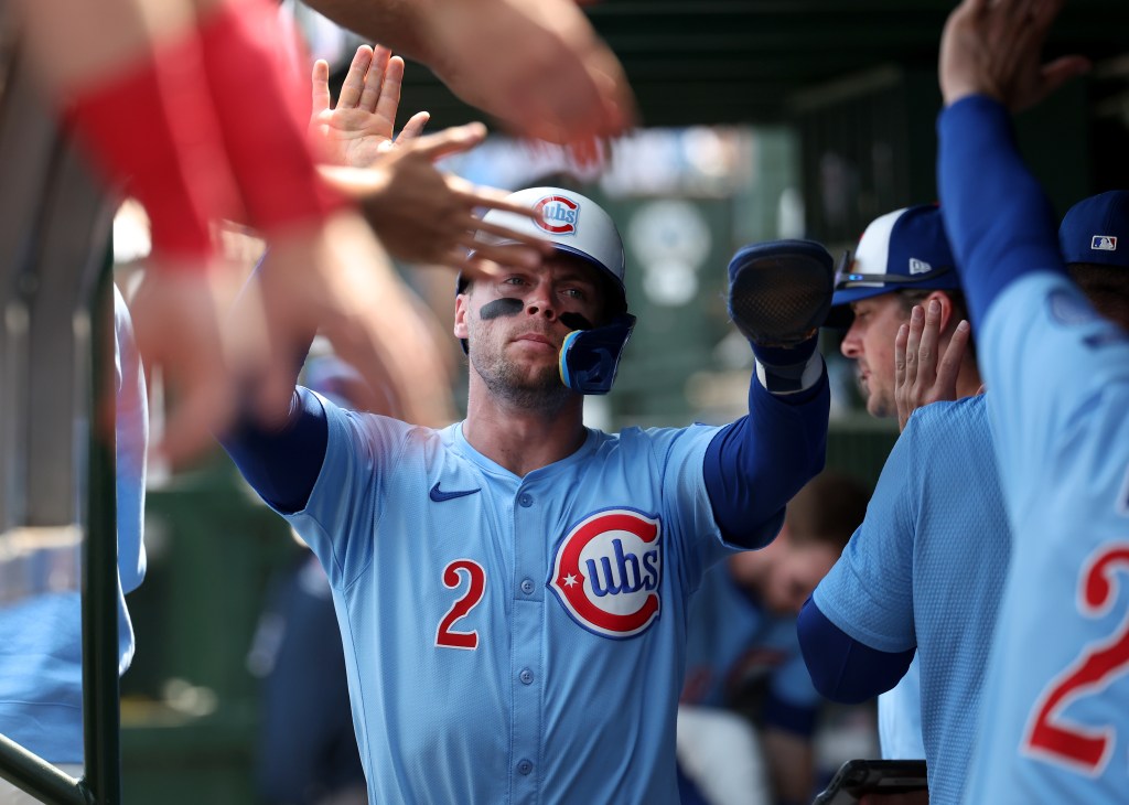 Chicago Cubs magic number for playoffs at 7 after win