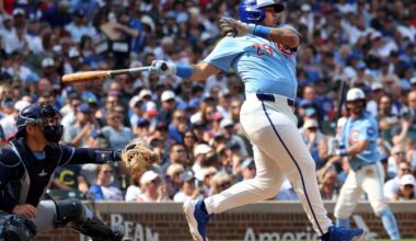 Chicago Cubs beat Tampa Bay Rays 6-4 at Wrigley Field