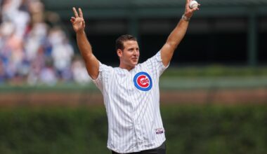 Chicago Cubs honor Anthony Rizzo at Wrigley Field