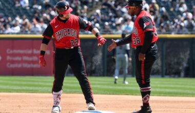 Chicago White Sox shake up their coaching staff