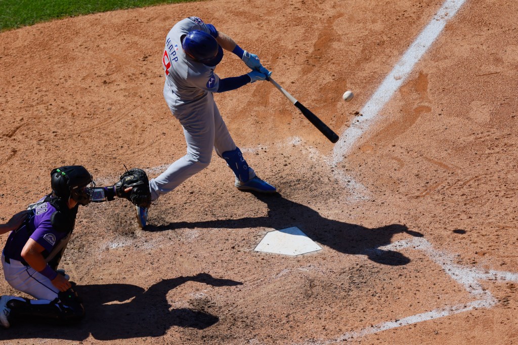 Chicago Cubs enter September in playoff position