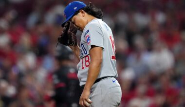 Have the Chicago Cubs relaxed a bit too soon?