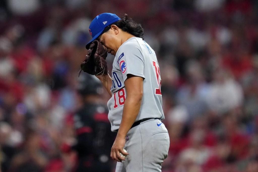 Have the Chicago Cubs relaxed a bit too soon?