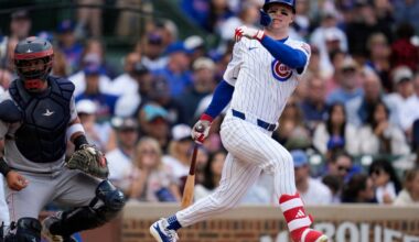 Pete Crow-Armstrong suffers injury in 2-1 loss