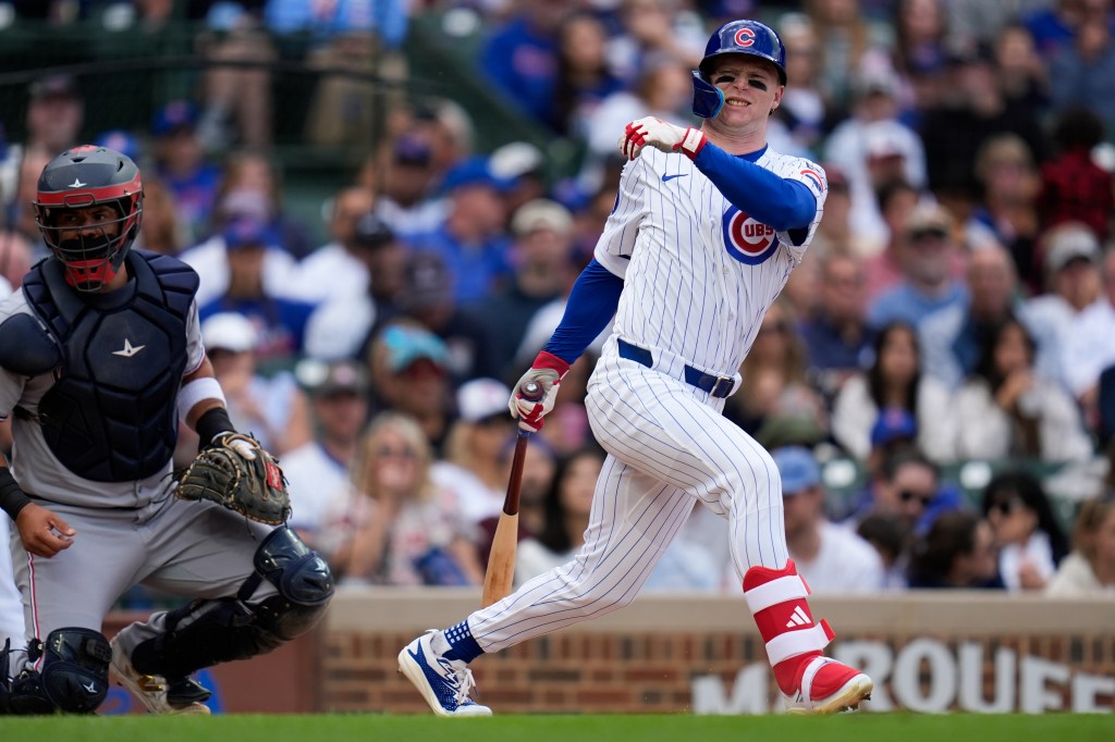 Pete Crow-Armstrong suffers injury in 2-1 loss