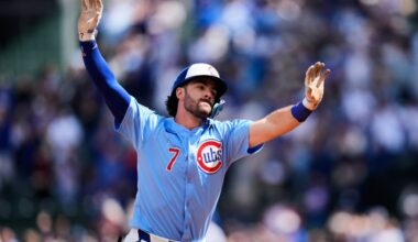 Chicago Cubs slug 4 HRs in 11-5 win over Washington Nationals
