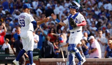 Chicago Cubs lower magic number for playoff berth to 4