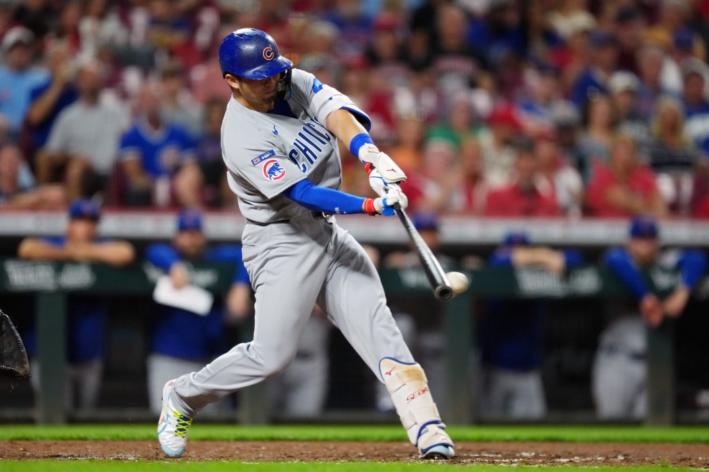 Seiya Suzuki trying to regain confidence