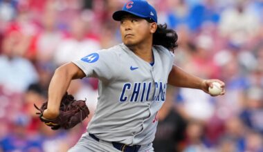 Shota Imanaga gives up 3 more home runs in loss