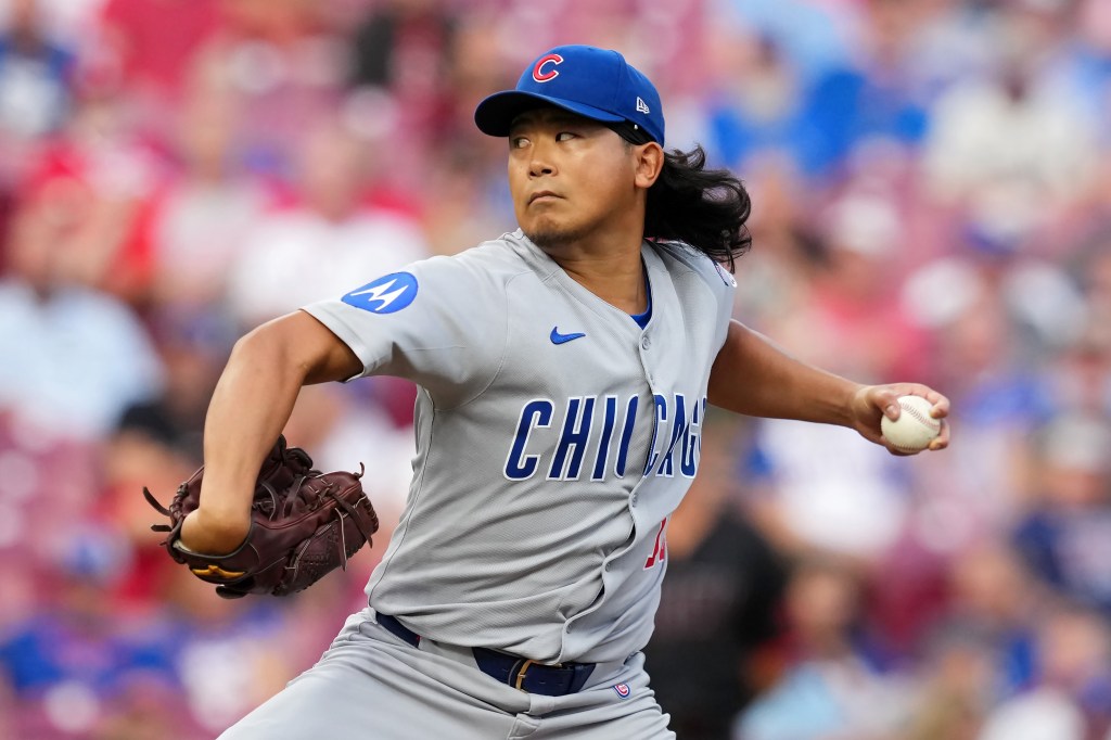 Shota Imanaga gives up 3 more home runs in loss