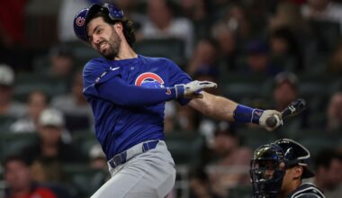 Chicago Cubs' offense quiet again in 4-1 loss to Atlanta Braves
