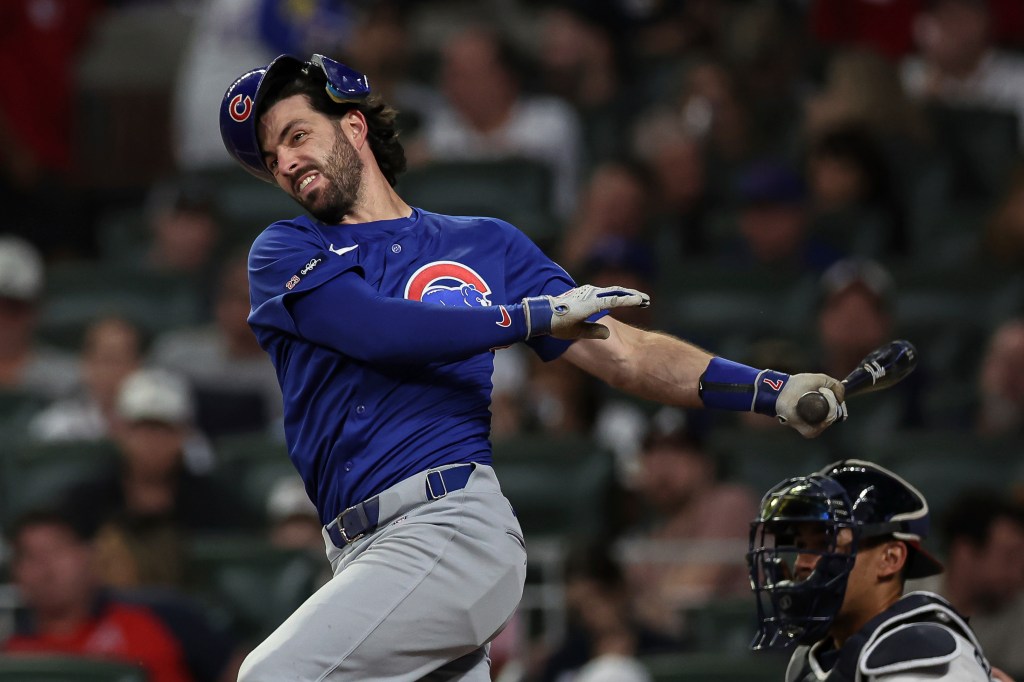 Chicago Cubs' offense quiet again in 4-1 loss to Atlanta Braves