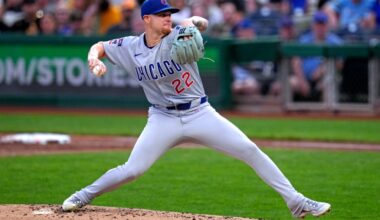Cade Horton delivers Chicago Cubs to the verge of a playoff spot