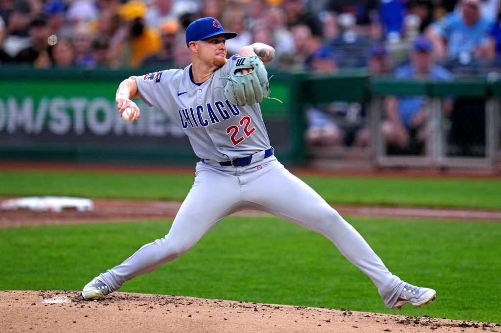 Cade Horton delivers Chicago Cubs to the verge of a playoff spot
