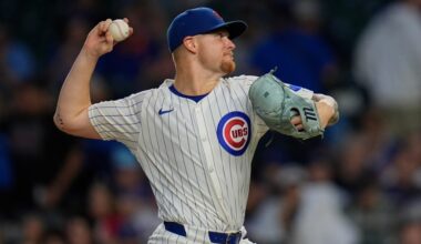 Chicago Cubs' Cade Horton disappointed he won't pitch this week