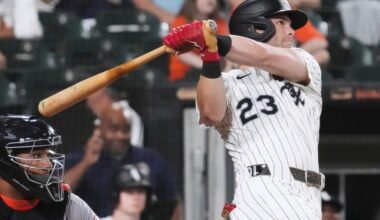 Chicago White Sox drop 5th straight with 8-7 loss to Baltimore Orioles as late rally comes up short