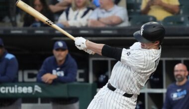 Chicago White Sox surrender 3 home runs in 5-4 loss to the Rays