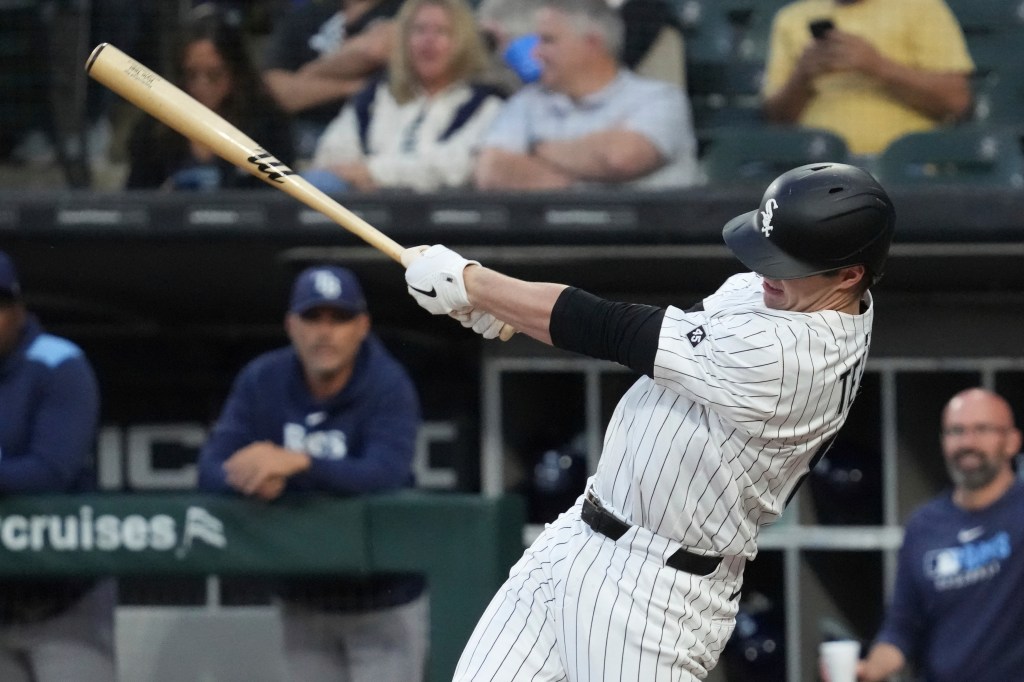 Chicago White Sox surrender 3 home runs in 5-4 loss to the Rays