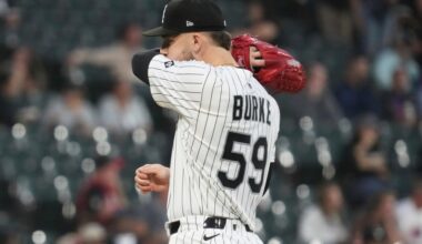 Right-hander Sean Burke keeps on learning