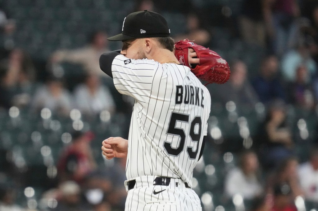 Right-hander Sean Burke keeps on learning