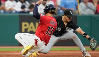 Chicago White Sox lose to Cleveland Guardians 3-1