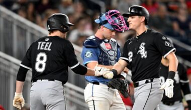 Colson Montgomery's home run keys 10-9 win