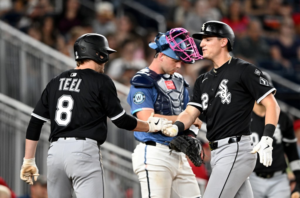 Colson Montgomery's home run keys 10-9 win