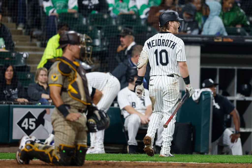 Chicago White Sox fall 7-3 to San Diego Padres for 97th loss