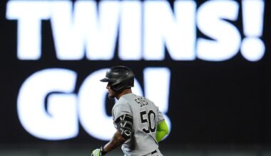 Chicago White Sox-Minnesota Twins game Thursday delayed by rain