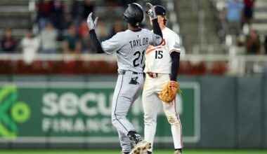 Chicago White Sox rally in 9th to beat Minnesota Twins 4-3