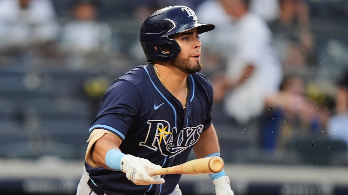 Why did Rays bring back Jonathan Aranda for final weekend? Well ... - Tampa Bay Times