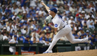 Horton Dominates Braves in Cubs' Victory