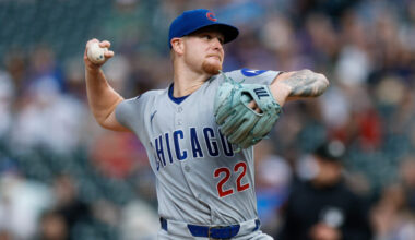 Cade Horton To Miss At Least One Playoff Series Due To Rib Fracture