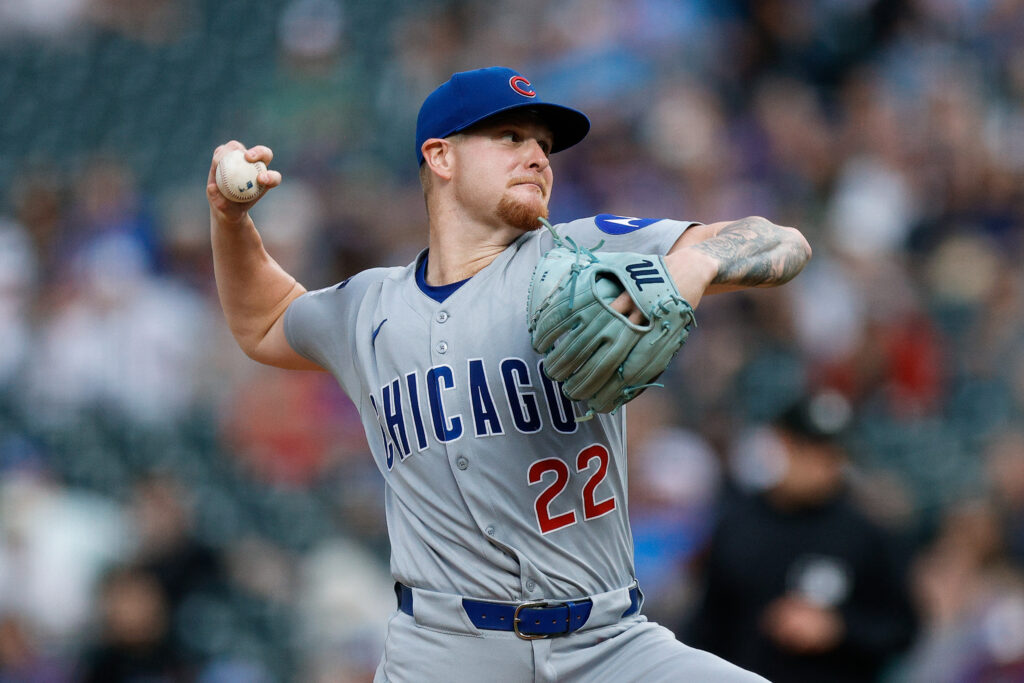 Cade Horton To Miss At Least One Playoff Series Due To Rib Fracture