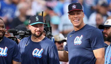 Seattle Mariners Cal Raleigh Aaron Judge...