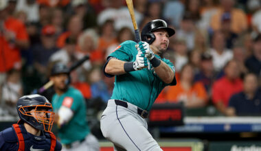 Seattle Mariners Cal Raleigh...