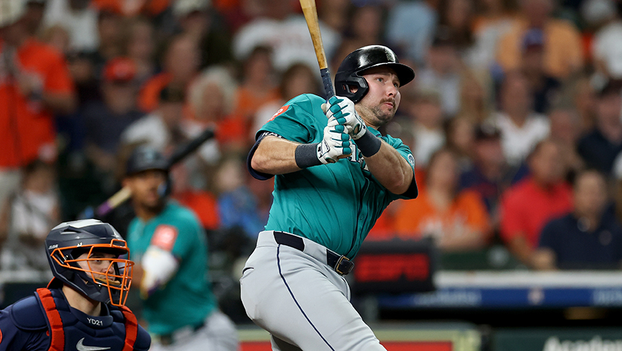 Seattle Mariners Cal Raleigh...