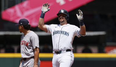 Seattle Mariners Boston Red Sox Playoffs...