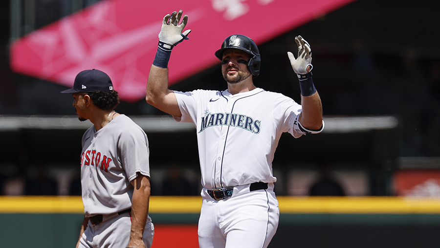 Seattle Mariners Boston Red Sox Playoffs...