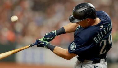 Seattle Mariners Cal Raleigh...