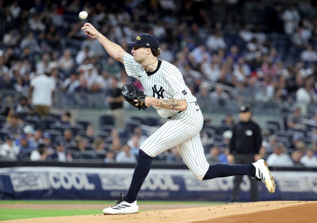 Cam Schlittler is scheduled to start on Friday against the Orioles.