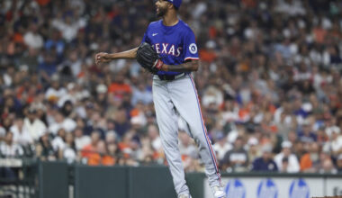 Rangers Designate Carl Edwards Jr. For Assignment