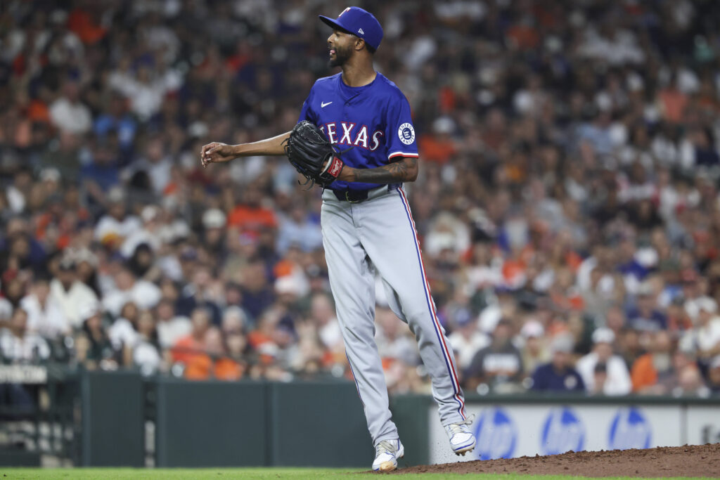 Rangers Designate Carl Edwards Jr. For Assignment