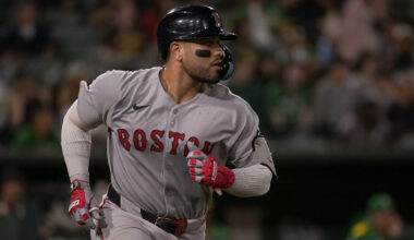 Red Sox Even Up Road Trip As They Blank Athletics In Opener