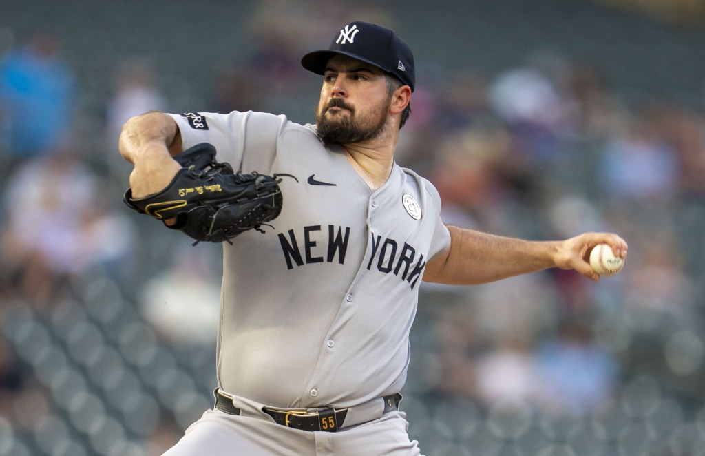 Carlos Rodón will be going for his 17th win of the season on Saturday.