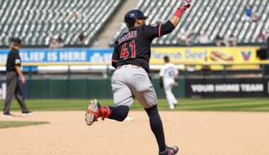 How Carlos Santana Fits for Chicago Cubs in September, and Beyond - Cubs