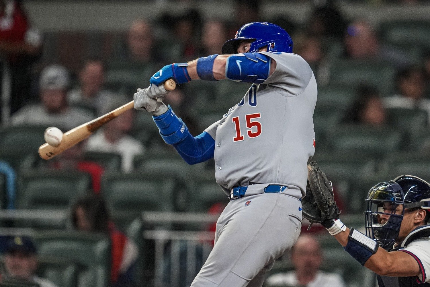 Is Carson Kelly Totally Selling Out for Power? - Cubs